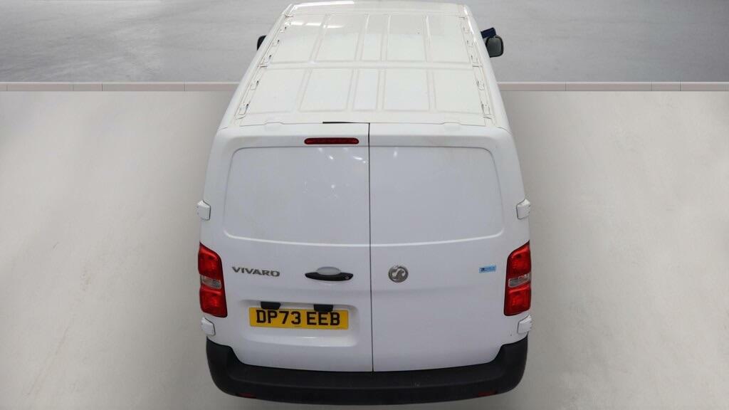 Vauxhall Vivaro Pro Grey #8