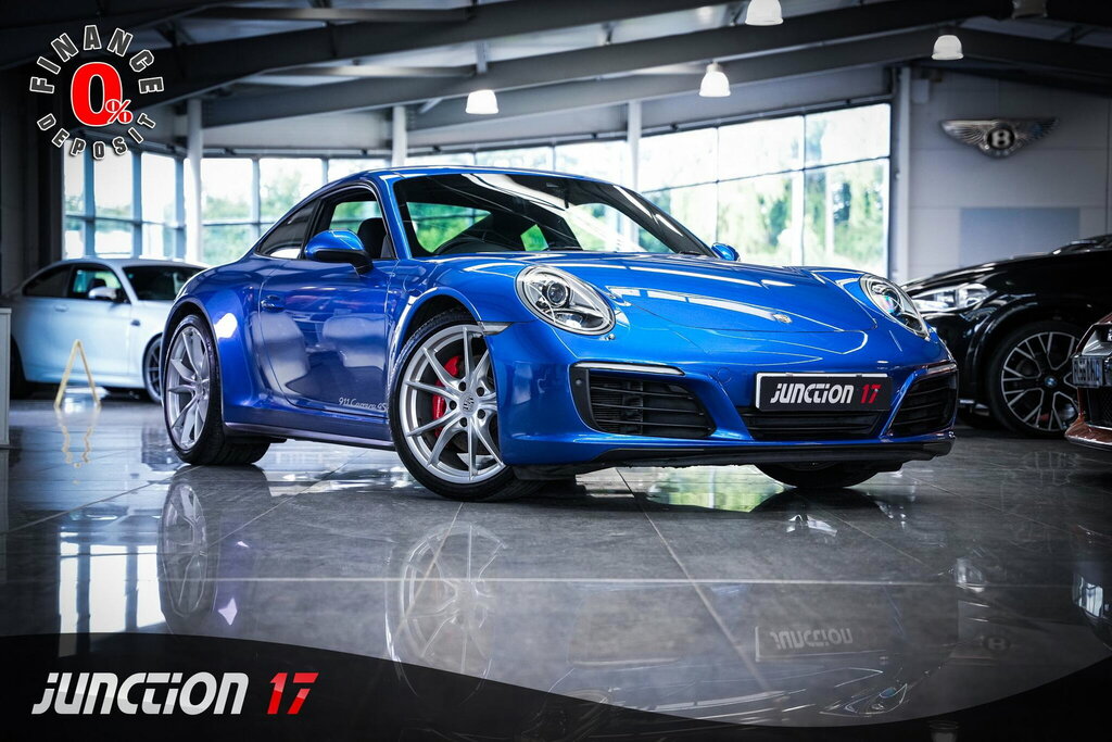 Porsche 911 3.0T 991 Carrera 4S 4Wd Euro 6 Ss Blue