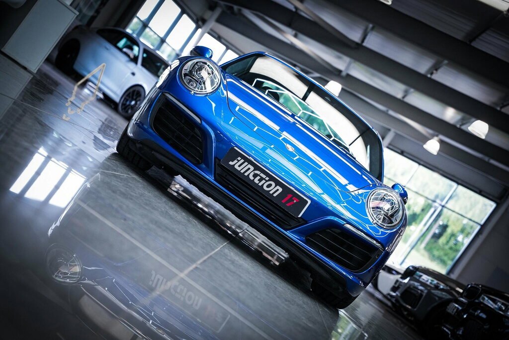 Porsche 911 3.0T 991 Carrera 4S 4Wd Euro 6 Ss Blue #3