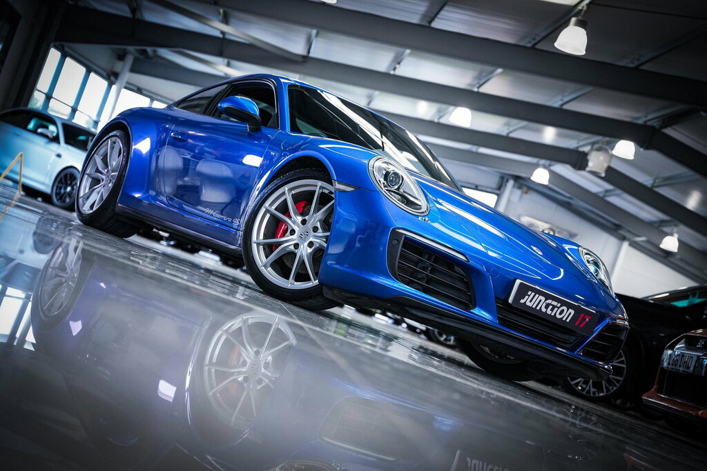 Porsche 911 3.0T 991 Carrera 4S 4Wd Euro 6 Ss Blue #6