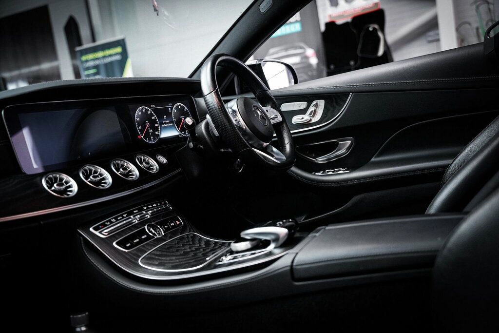 Mercedes-Benz E Class 2.9 E400d Amg Line Premium Plus G-tronic 4Matic GD69OPN Blue #2