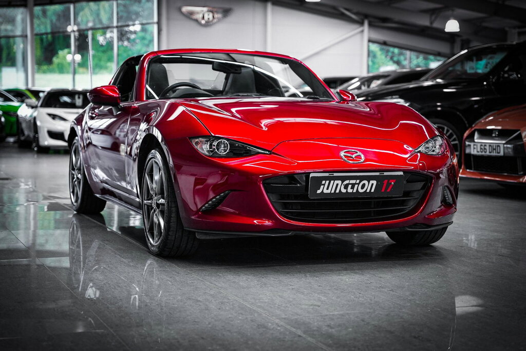 Mazda MX-5 RF Convertible Black #8