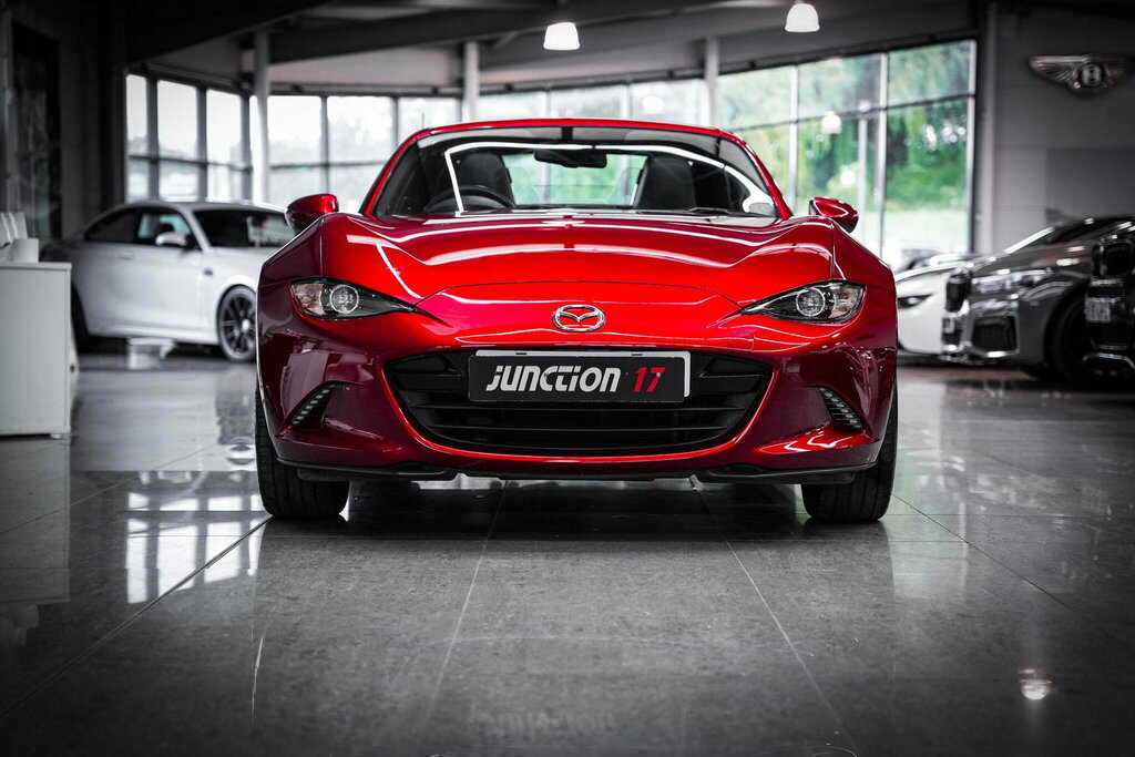 Mazda MX-5 RF Convertible Black #9