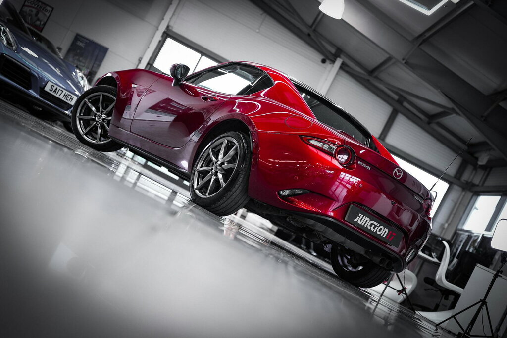 Mazda MX-5 RF 2.0 Skyactiv-g Sport Tech Euro 6 Ss #5