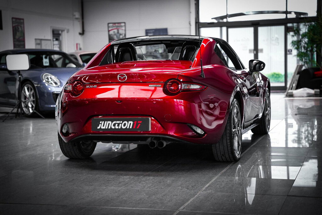 Mazda MX-5 RF Convertible Black #13