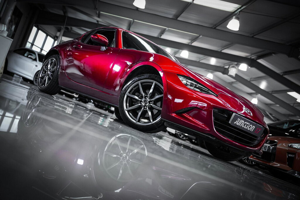 Mazda MX-5 RF Convertible Black #7