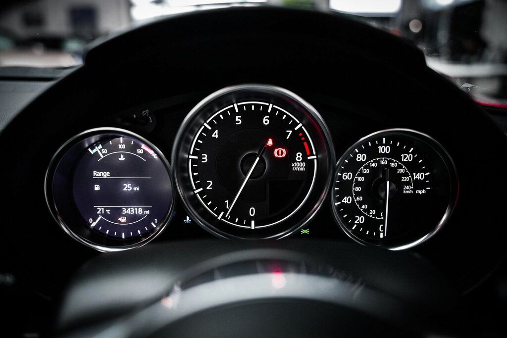 Mazda MX-5 RF Convertible Black #17