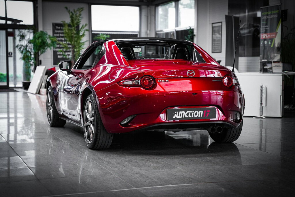 Mazda MX-5 RF Convertible Black #11