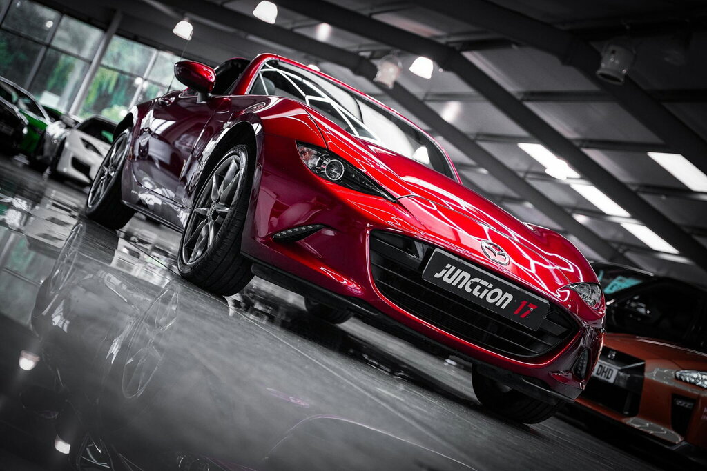 Mazda MX-5 RF Convertible Black #29