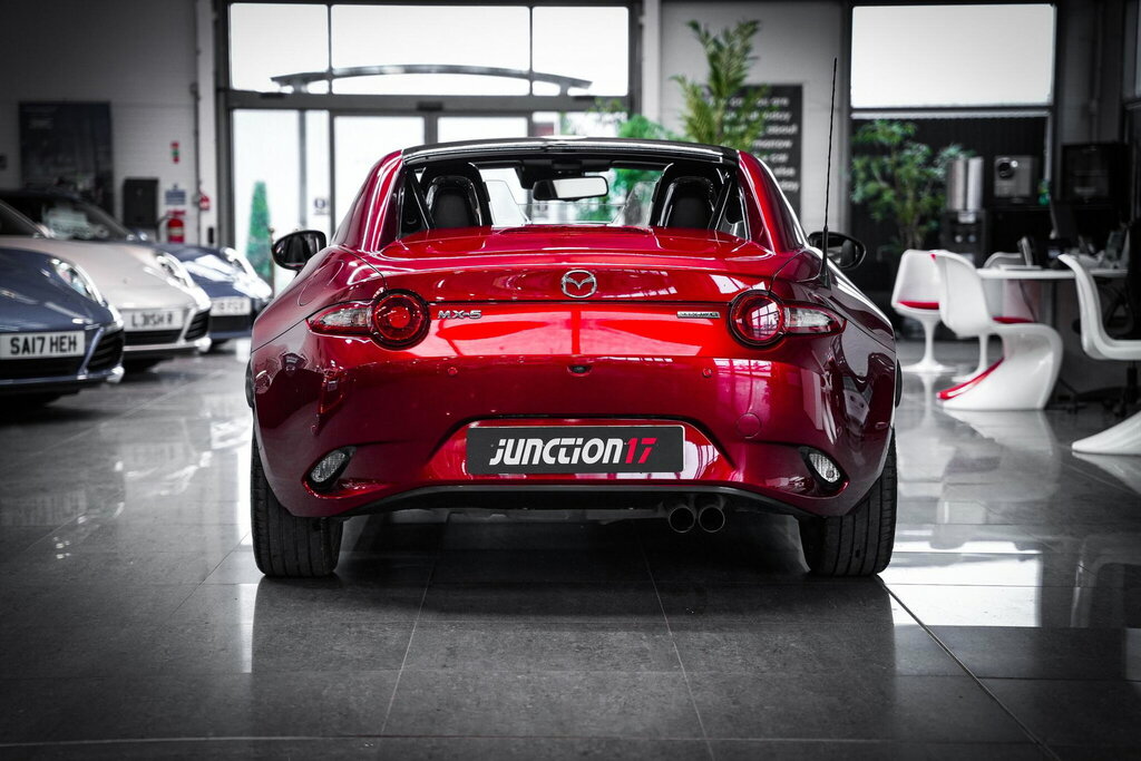 Mazda MX-5 RF Convertible Black #12