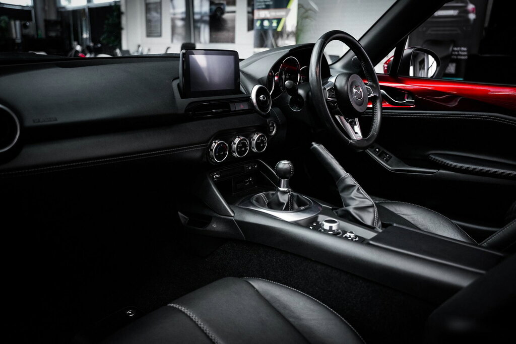 Mazda MX-5 RF Convertible Black #18