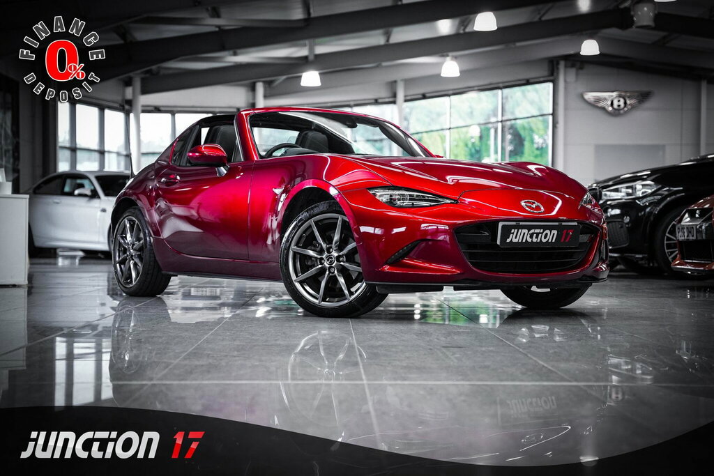 Mazda MX-5 RF 2.0 Skyactiv-g Sport Tech Euro 6 Ss