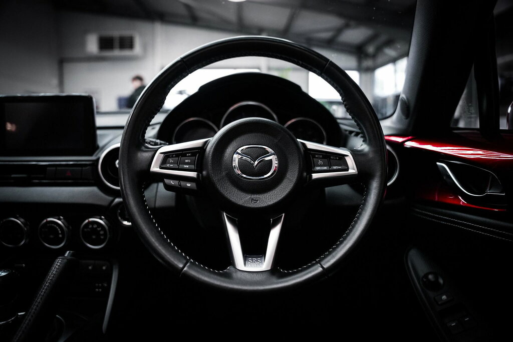 Mazda MX-5 RF Convertible Black #16