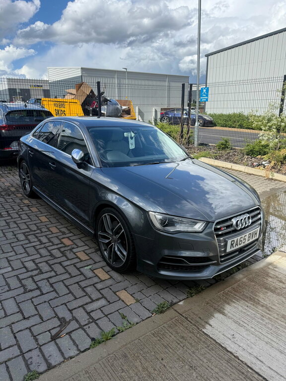 Audi S3 2.0 Tfsi S Tronic Quattro Euro 6 Ss Nav