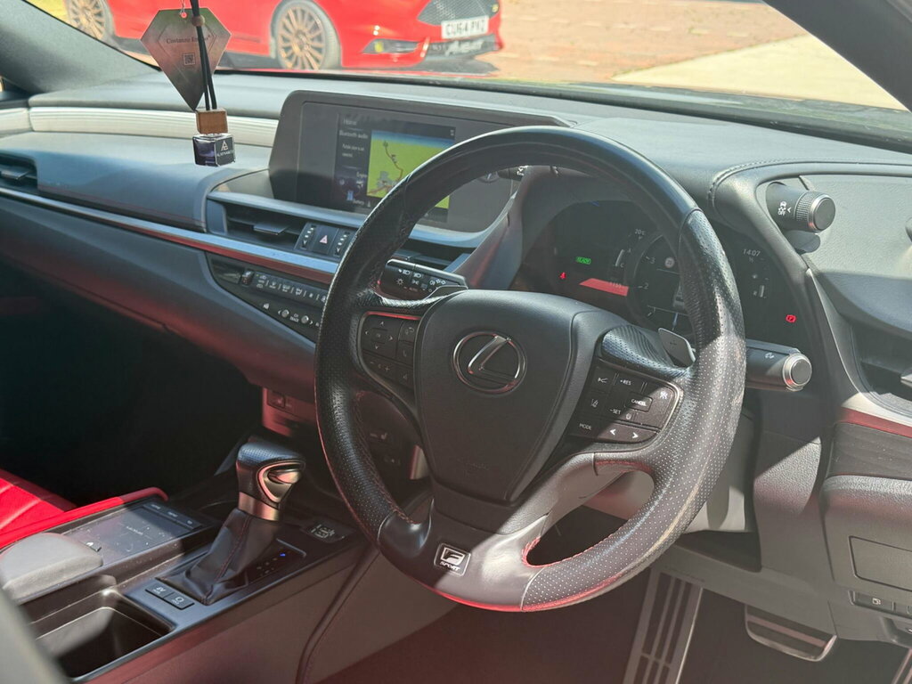 Lexus ES 2.5 300H F Sport E-cvt Euro 6 Ss Black #5
