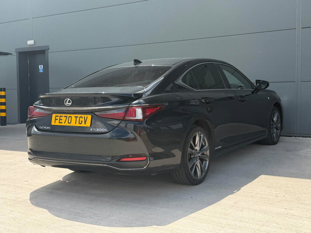 Lexus ES 2.5 300H F Sport E-cvt Euro 6 Ss Black #6