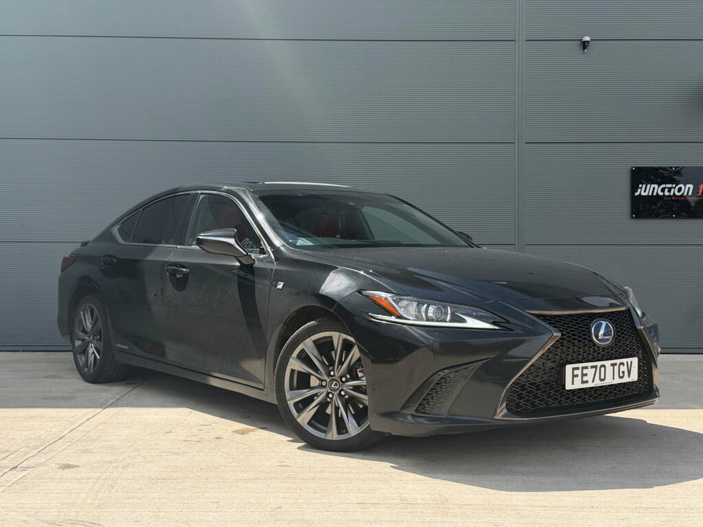 Lexus ES 2.5 300H F Sport E-cvt Euro 6 Ss Black