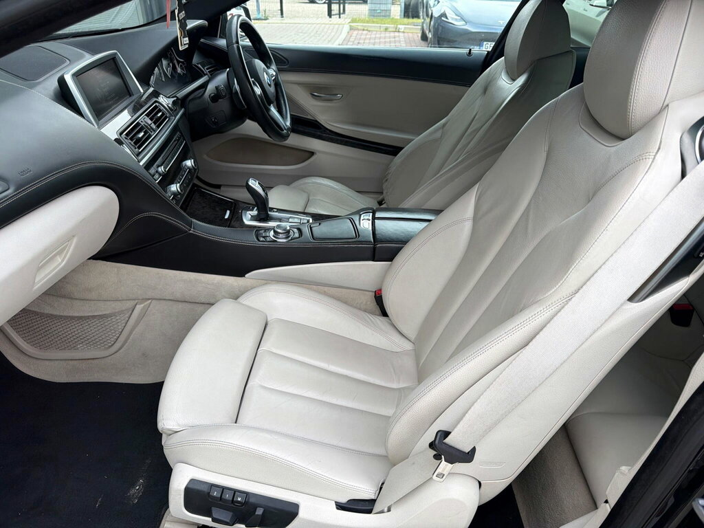 BMW 6 Series 640I M Blue #15