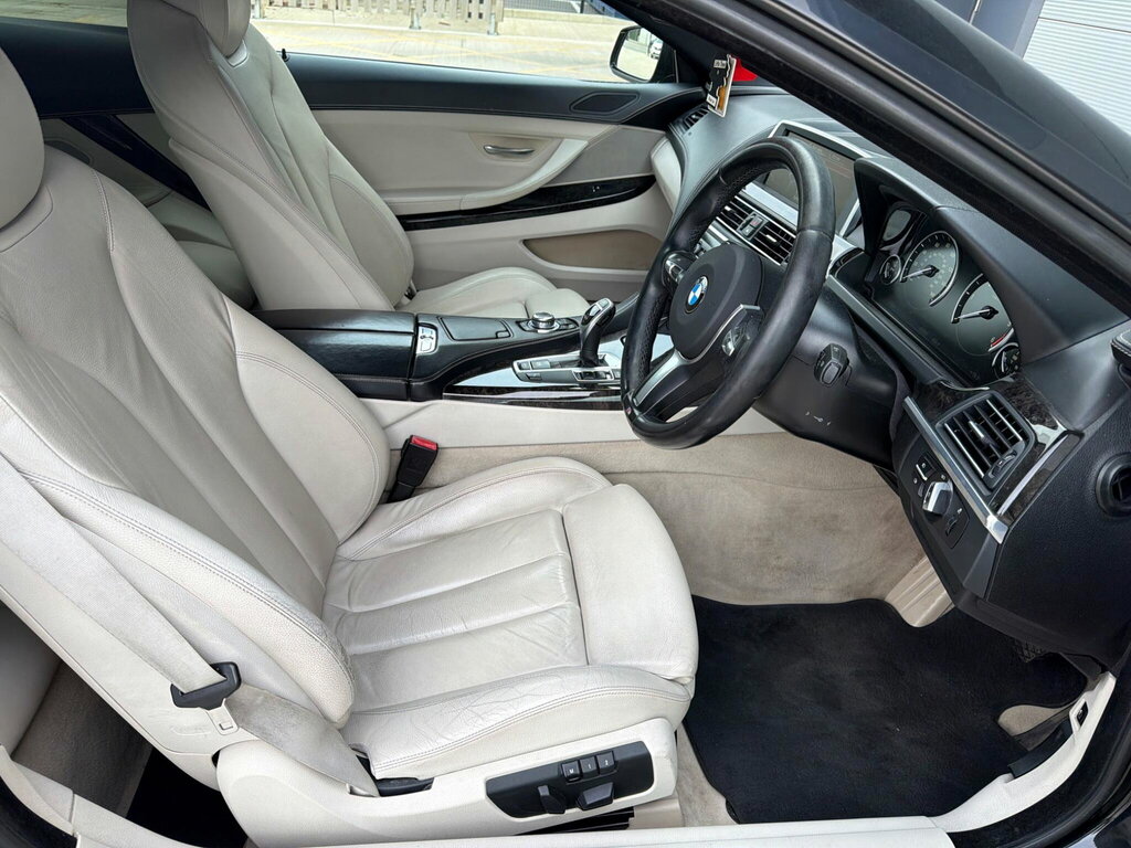 BMW 6 Series 640I M Blue #10