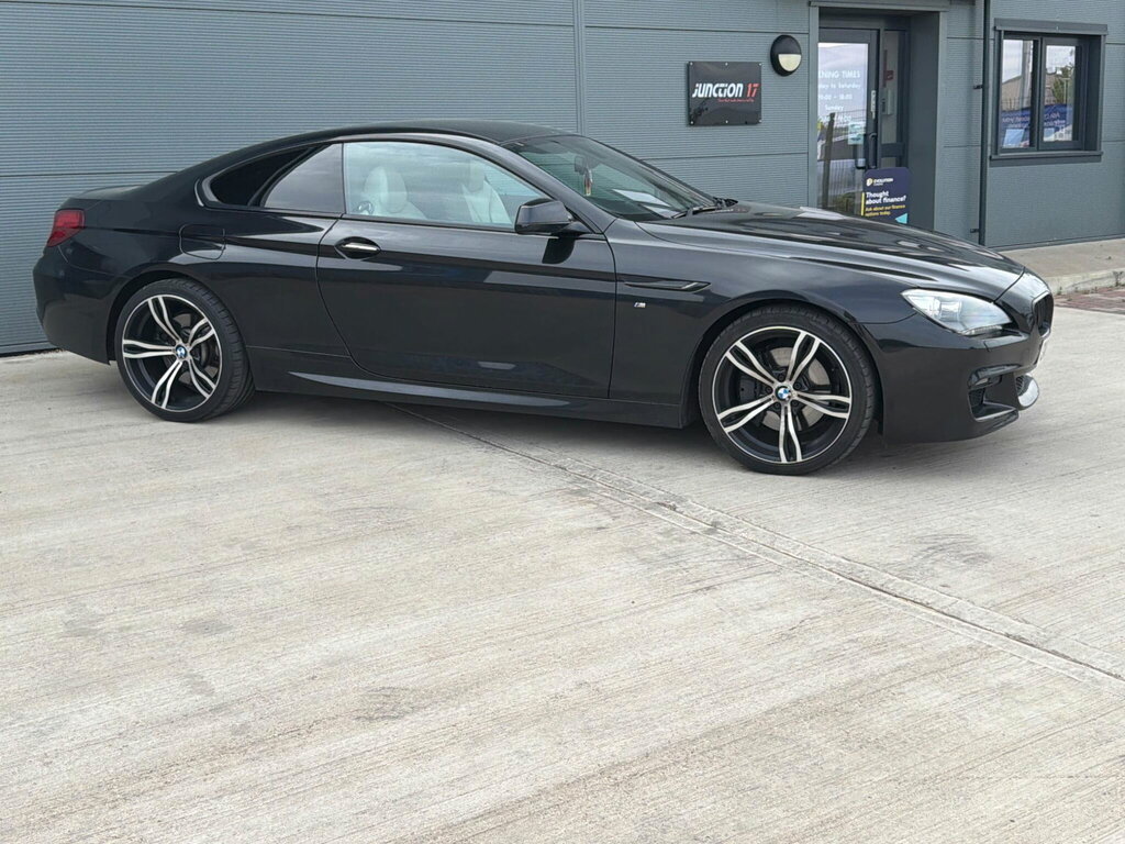 BMW 6 Series 640I M Blue #7