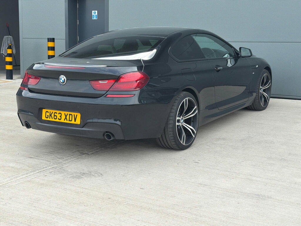 BMW 6 Series 640I M Blue #8