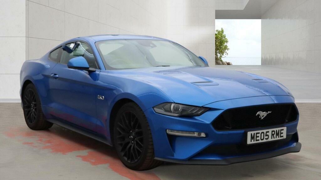 Ford Mustang 5.0 V8 Gt Fastback Selshift Euro 6