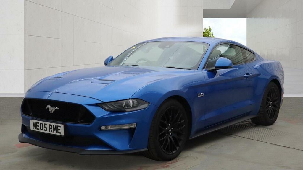 Ford Mustang 5.0 V8 Gt Fastback Selshift Euro 6 #2