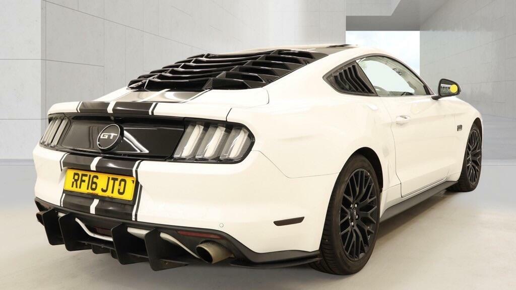 Ford Mustang 5.0 V8 Gt Fastback Selshift Euro 6 White #4