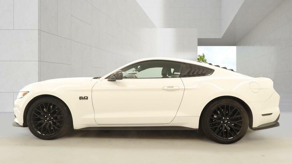 Ford Mustang 5.0 V8 Gt Fastback Selshift Euro 6 White #6