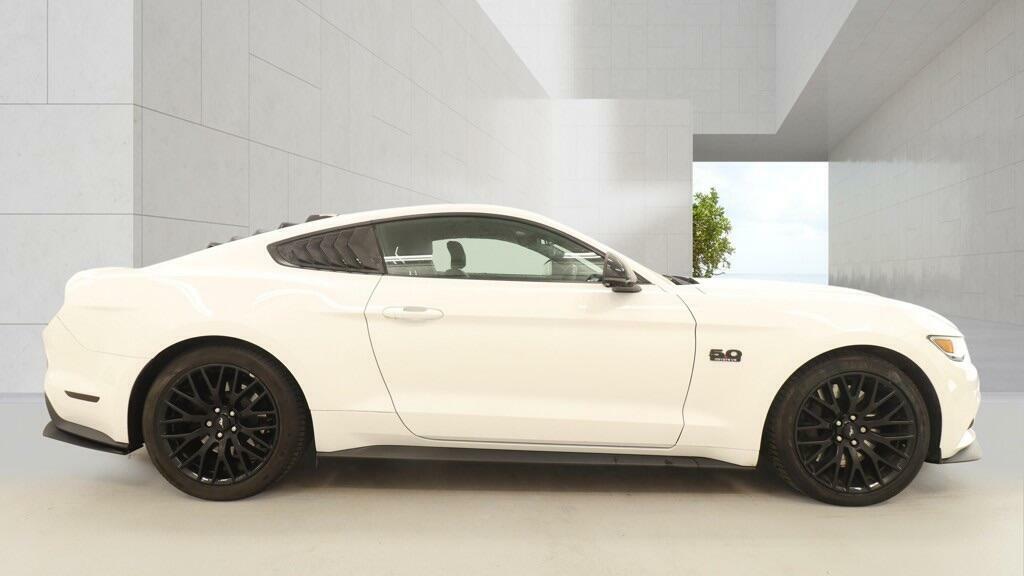 Ford Mustang 5.0 V8 Gt Fastback Selshift Euro 6 White #5