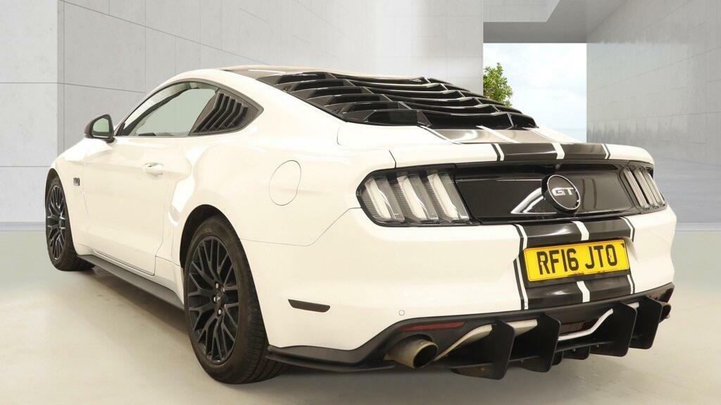 Ford Mustang 5.0 V8 Gt Fastback Selshift Euro 6 White #3