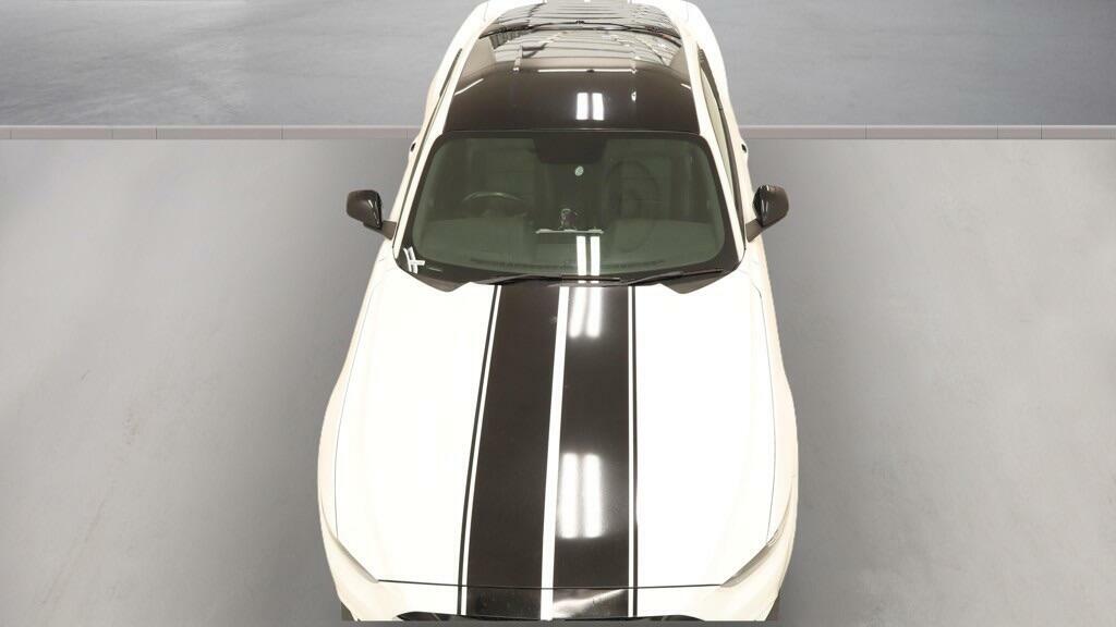 Ford Mustang 2.3 Turbo Ecoboost 317Ps 6 Spd Fastback. White #7