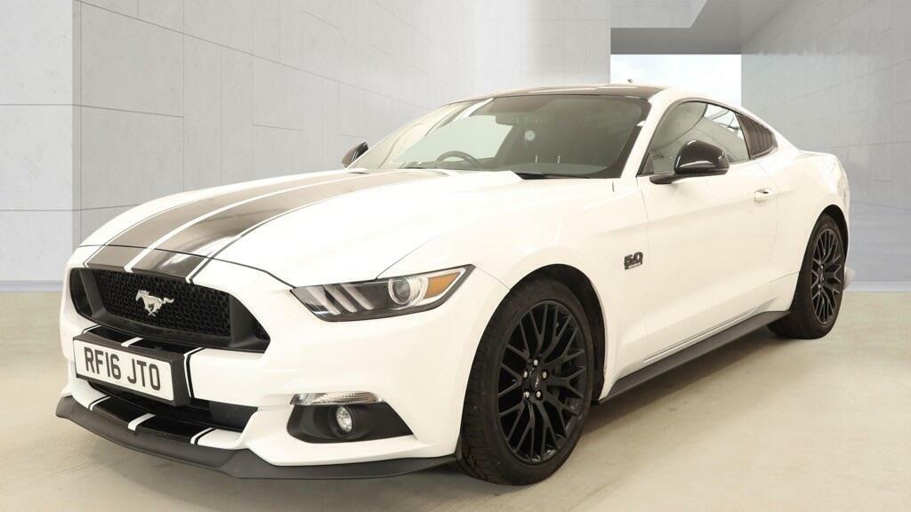 Ford Mustang 5.0 V8 Gt Fastback Selshift Euro 6 White #2