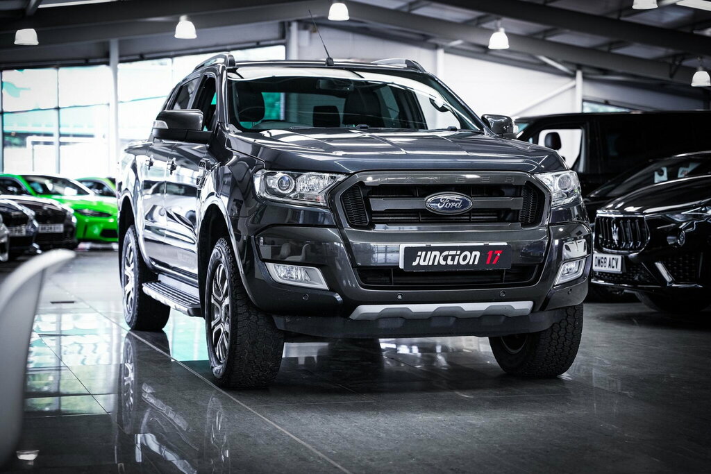 Ford Ranger 3.2 Tdci Wildtrak 4Wd Euro 5 WJ68UPT Grey #6