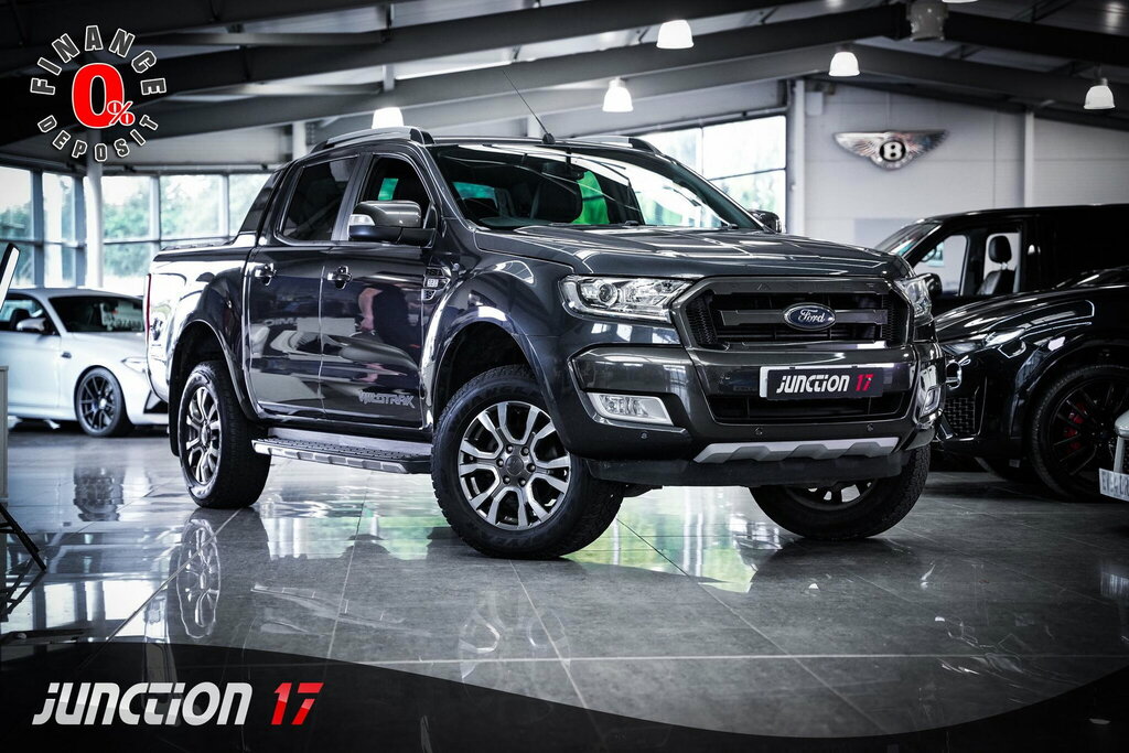 Ford Ranger 3.2 Tdci Wildtrak 4Wd Euro 5 WJ68UPT Grey