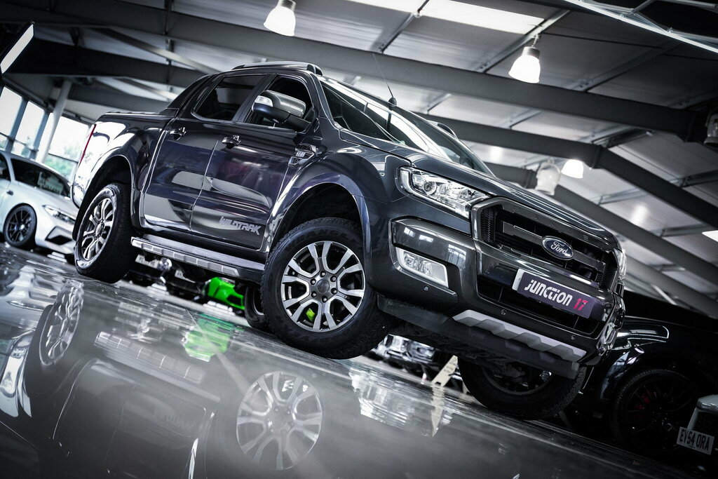 Ford Ranger 3.2 Tdci Wildtrak 4Wd Euro 5 WJ68UPT Grey #4