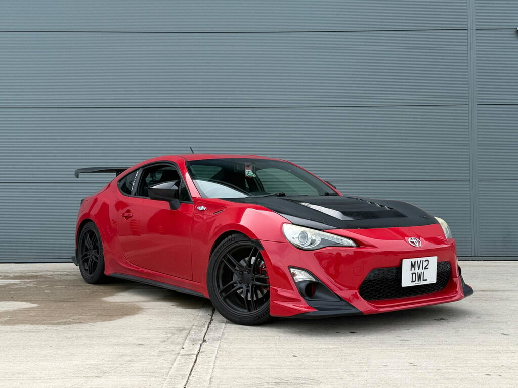 Toyota GT86 2.0 Boxer D-4s Euro 5