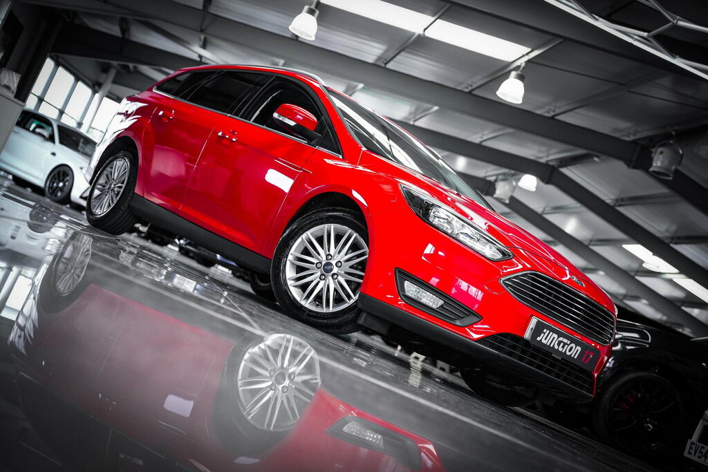 Ford Focus 1.0T Ecoboost Zetec Edition Euro 6 Ss FP67NSO Red #6