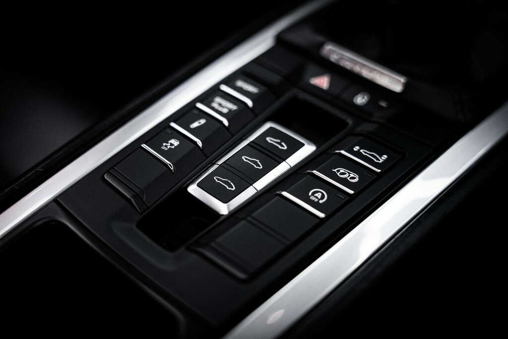 Porsche 911 S Pdk White #41