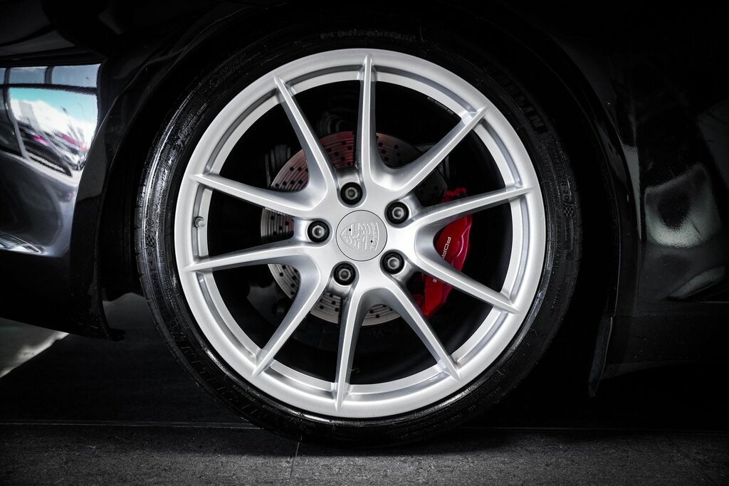 Porsche 911 S Pdk White #23