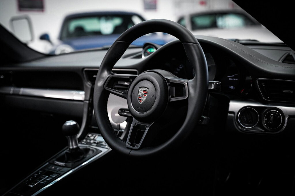 Porsche 911 S Pdk White #16