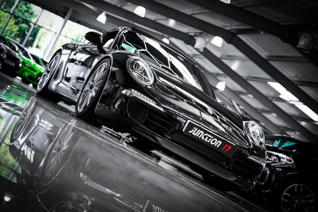 Porsche 911 S Pdk White #28