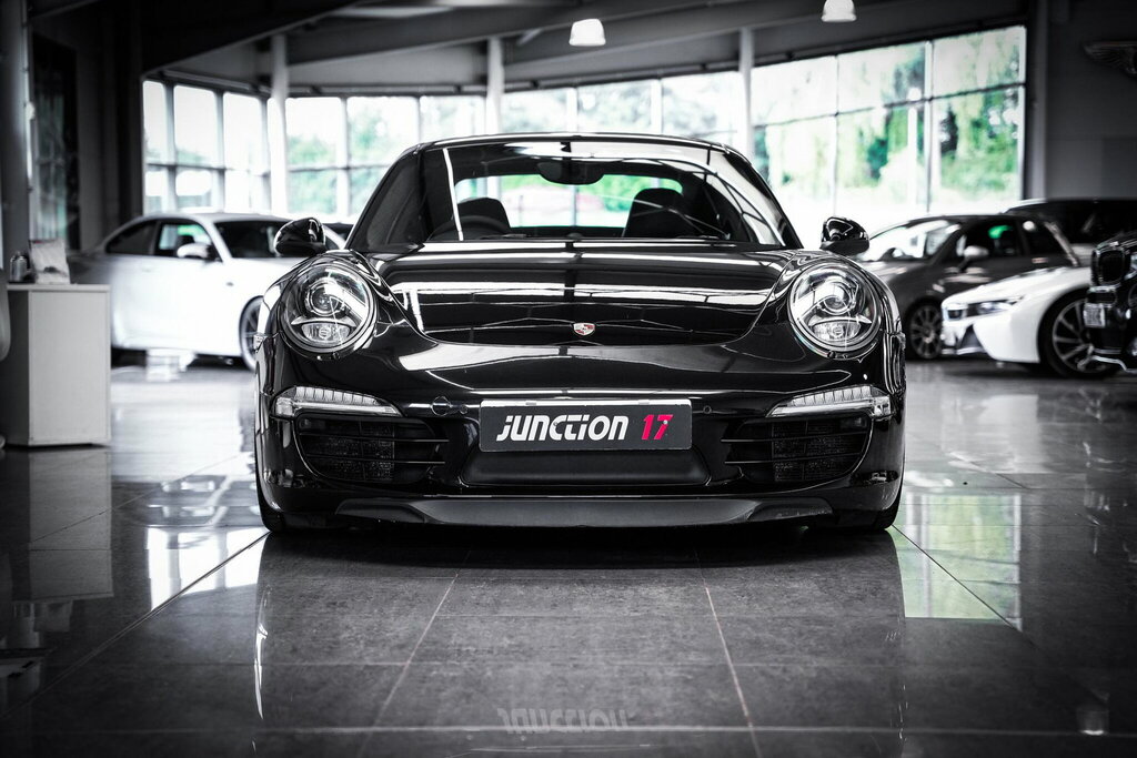 Porsche 911 S Pdk White #10