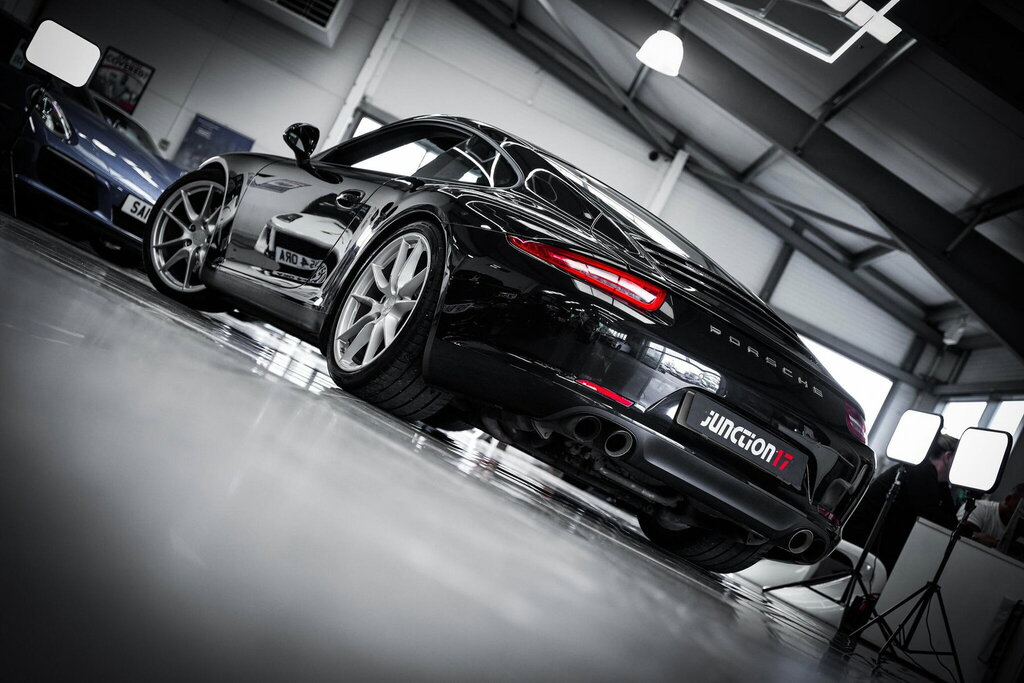 Porsche 911 S Pdk White #5