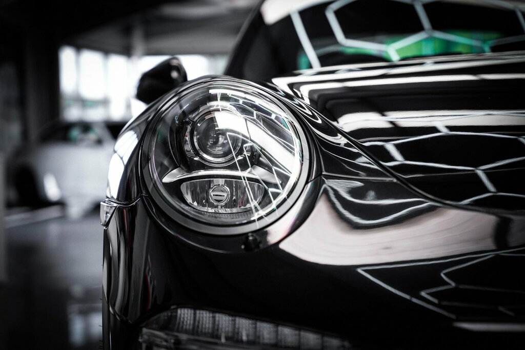 Porsche 911 S Pdk White #26