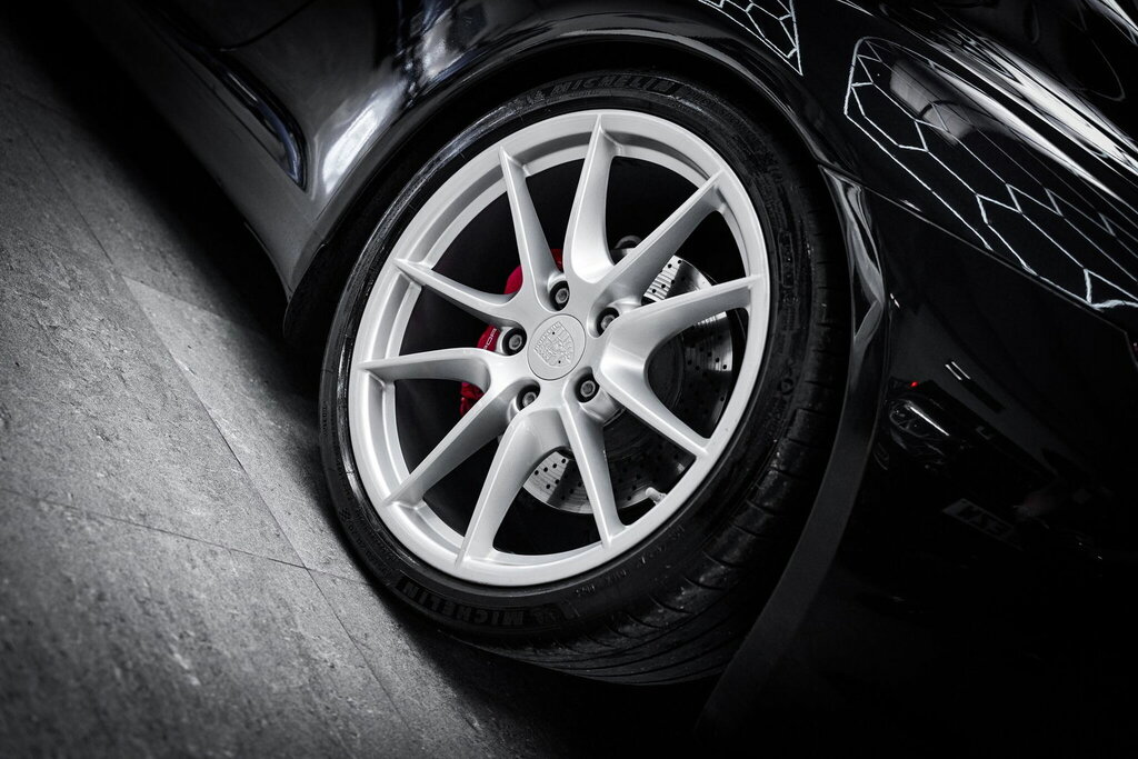 Porsche 911 S Pdk White #24