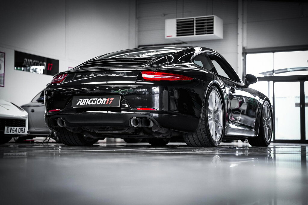 Porsche 911 S Pdk White #14