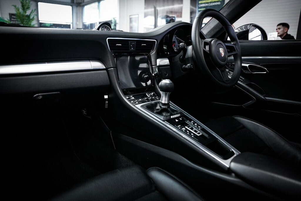 Porsche 911 S Pdk White #19
