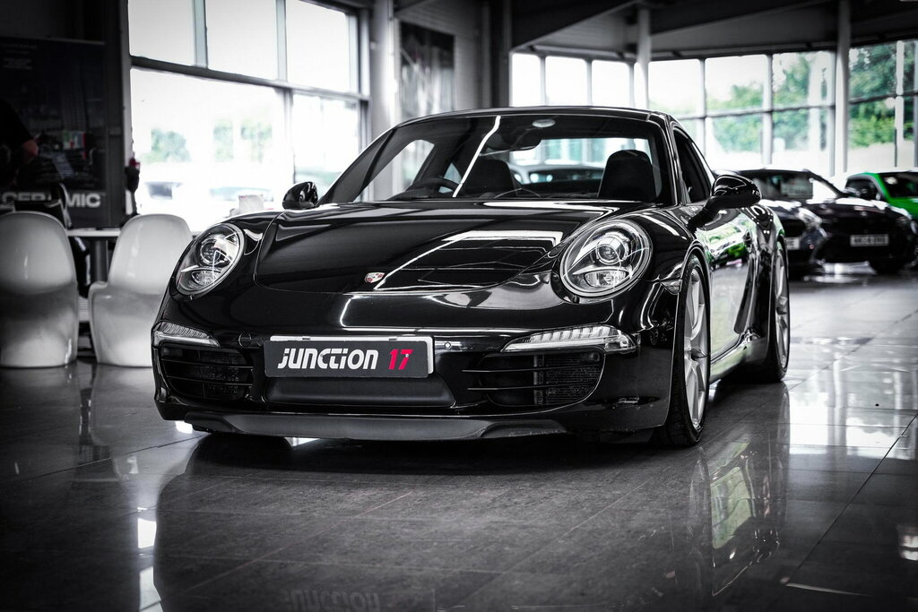 Porsche 911 S Pdk White #11
