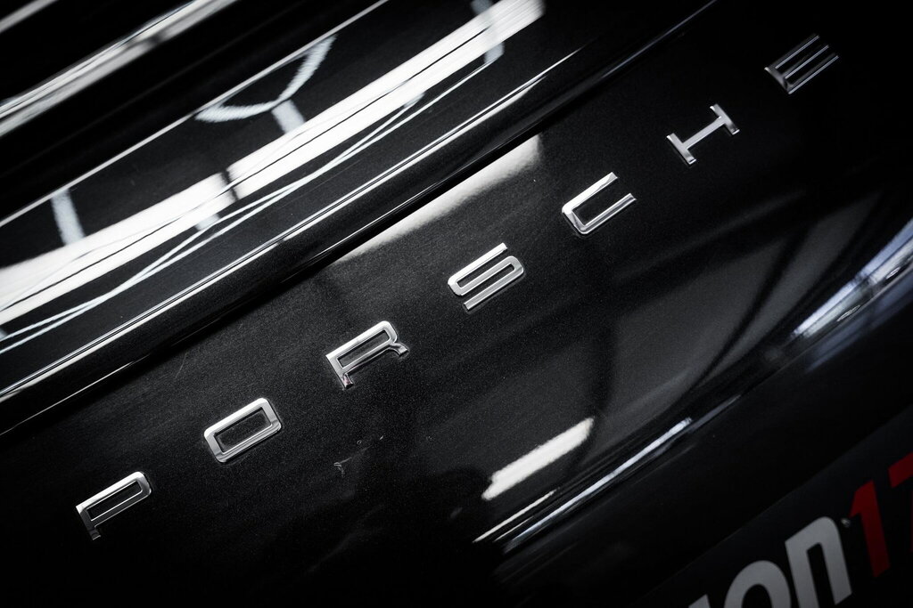 Porsche 911 S Pdk White #34